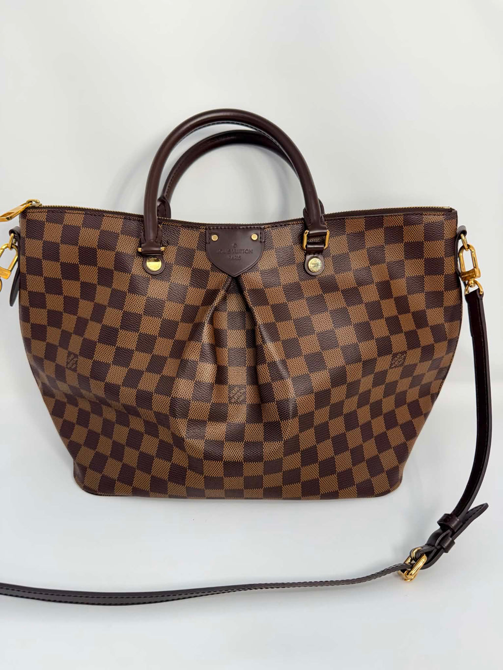 Louis Vuitton Siena GM in Damier Ebene