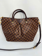 Louis Vuitton Siena GM in Damier Ebene