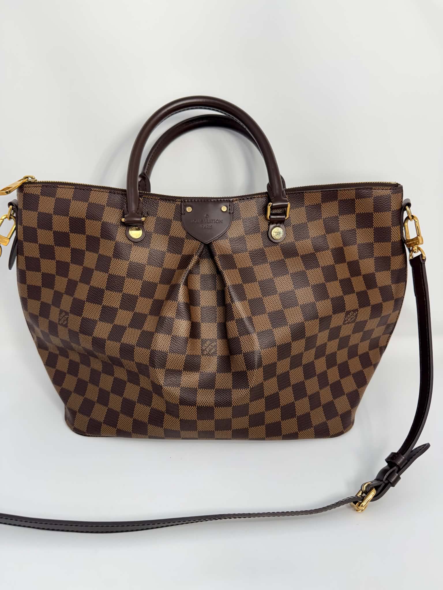 Louis Vuitton Siena GM in Damier Ebene