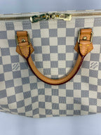 Louis Vuitton Speed 30 Bando Damier Azur