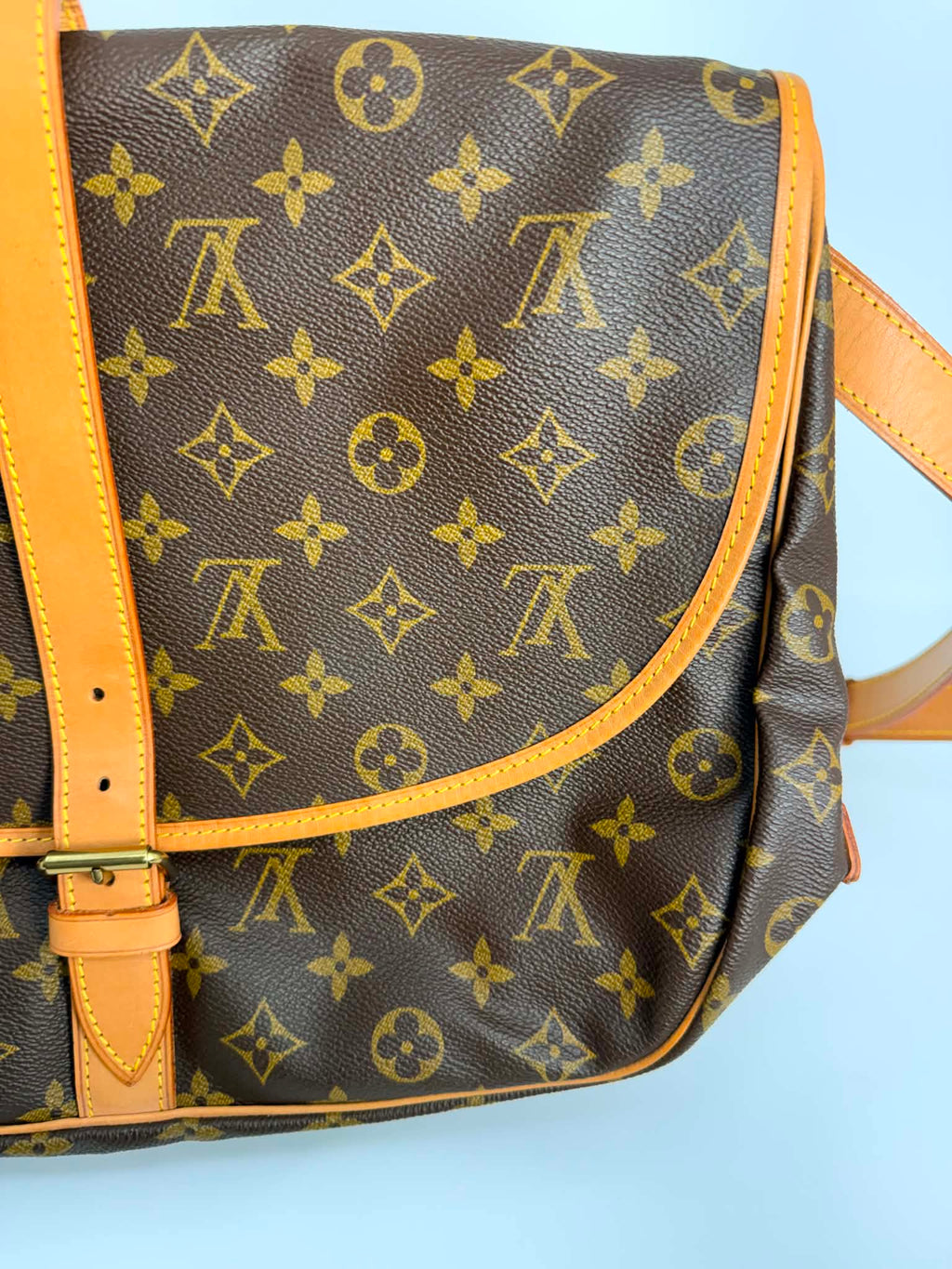 Louis Vuitton Saumar 30 in Monogram