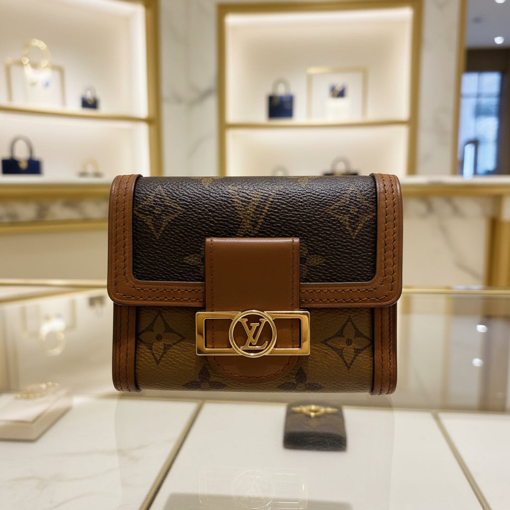 Louis Vuitton Dauphine Wallet Compact
