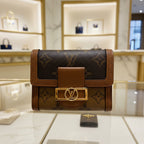 Louis Vuitton Dauphine Wallet Compact
