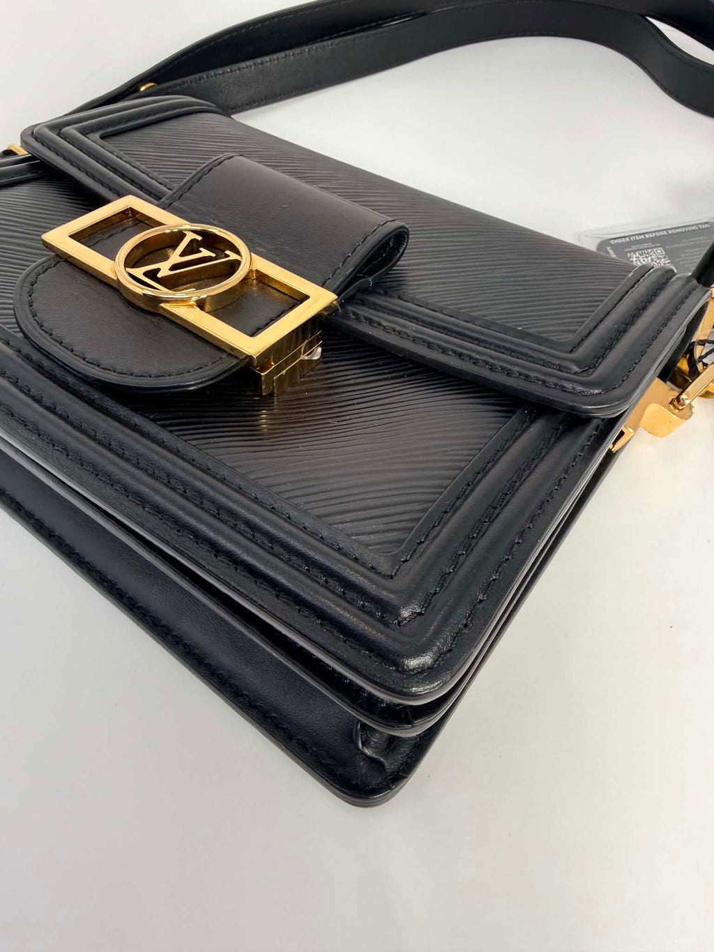Louis Vuitton Epi Mini Dauphine Black