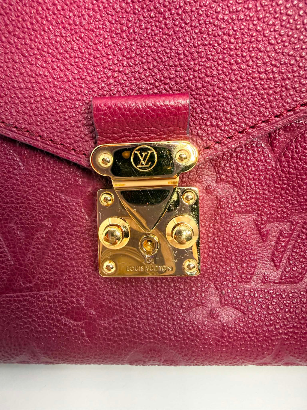Louis Vuitton Metis Aurore Empreinte