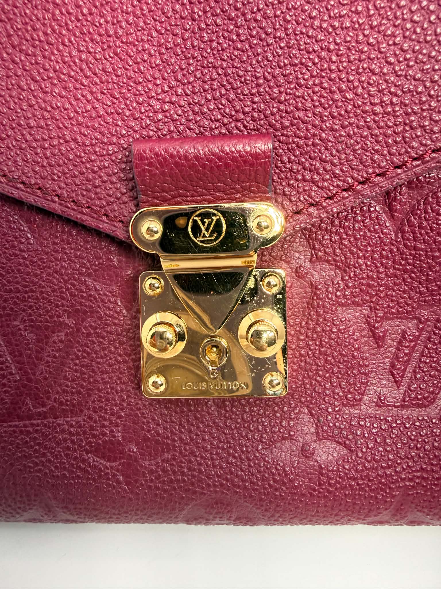 Louis Vuitton Metis Aurore Empreinte