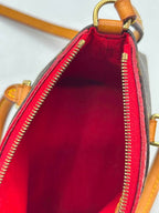 Louis Vuitton Monogram Nano Pallas Cherry