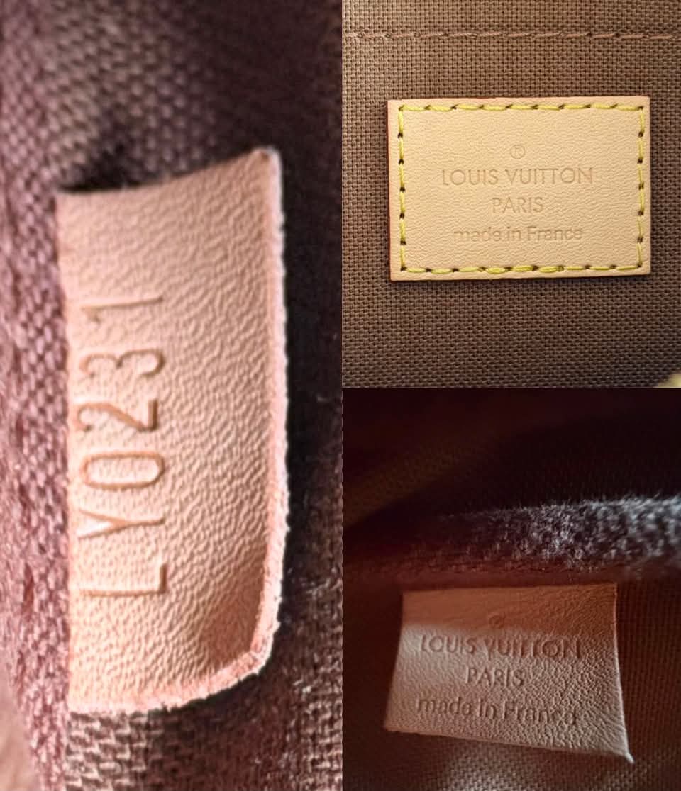 Louis Vuitton Multi-Pochette Accessories Monogram Green Strap