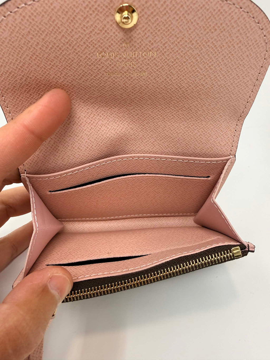Louis Vuitton Victorine Monogram & Ballerina Pink Wallet