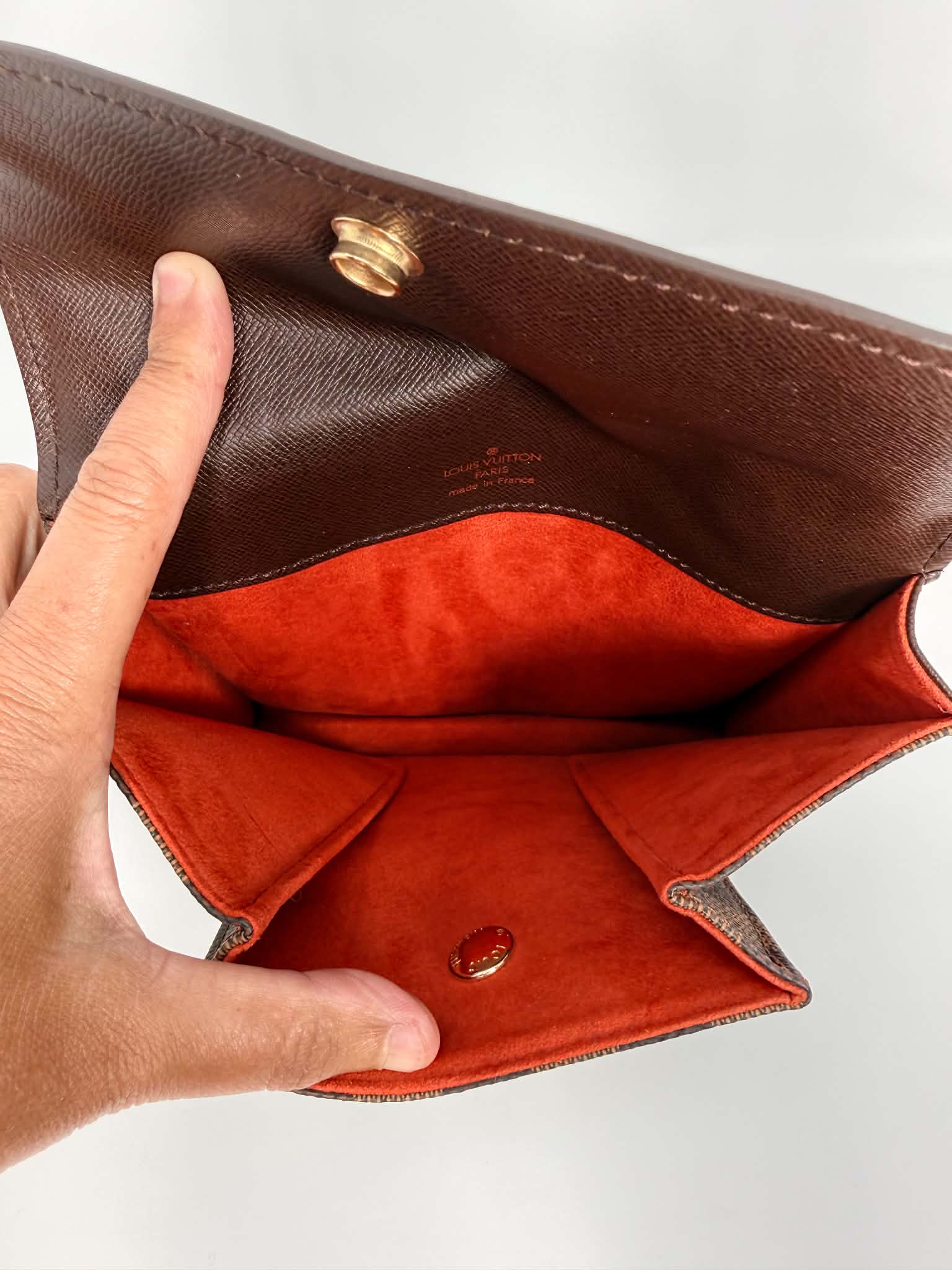 Louis Vuitton Damier Ebene Pimlico Crossbody