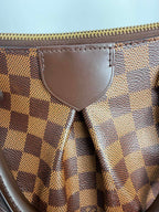 Louis Vuitton Siena GM in Damier Ebene