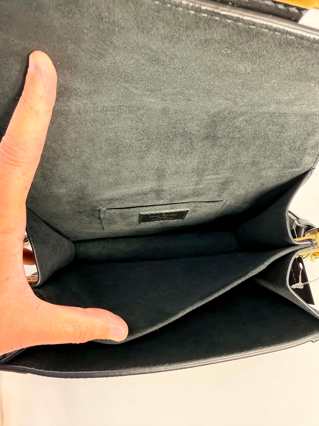Louis Vuitton Epi Mini Dauphine Black