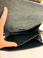 Louis Vuitton Epi Mini Dauphine Black