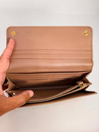 Prada Saffiano Large Wallet