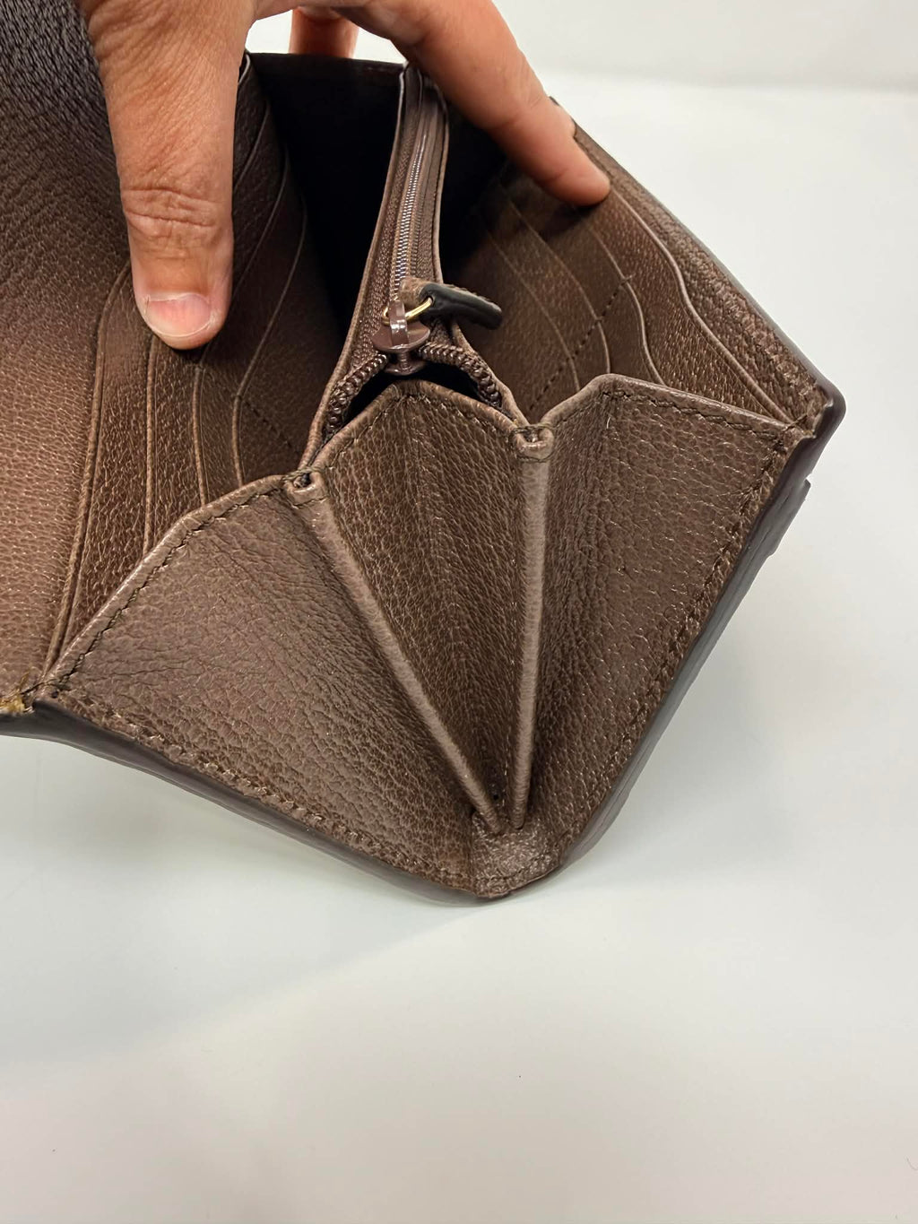 Gucci Ophidia Cherry Line Full Size Wallet