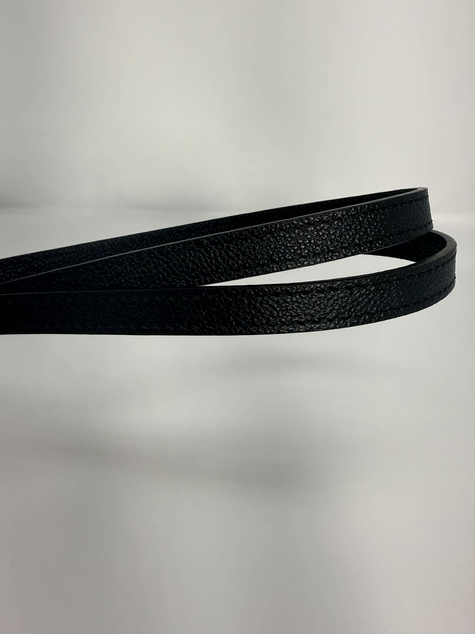 Louis Vuitton Neo Noe Black Empreinte Leather with Two Straps