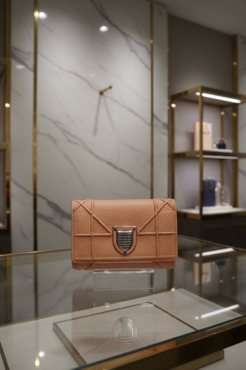 Dior Diorama Trifold Wallet