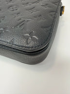 Louis Vuitton Metis Pochette Black Empriente Leather