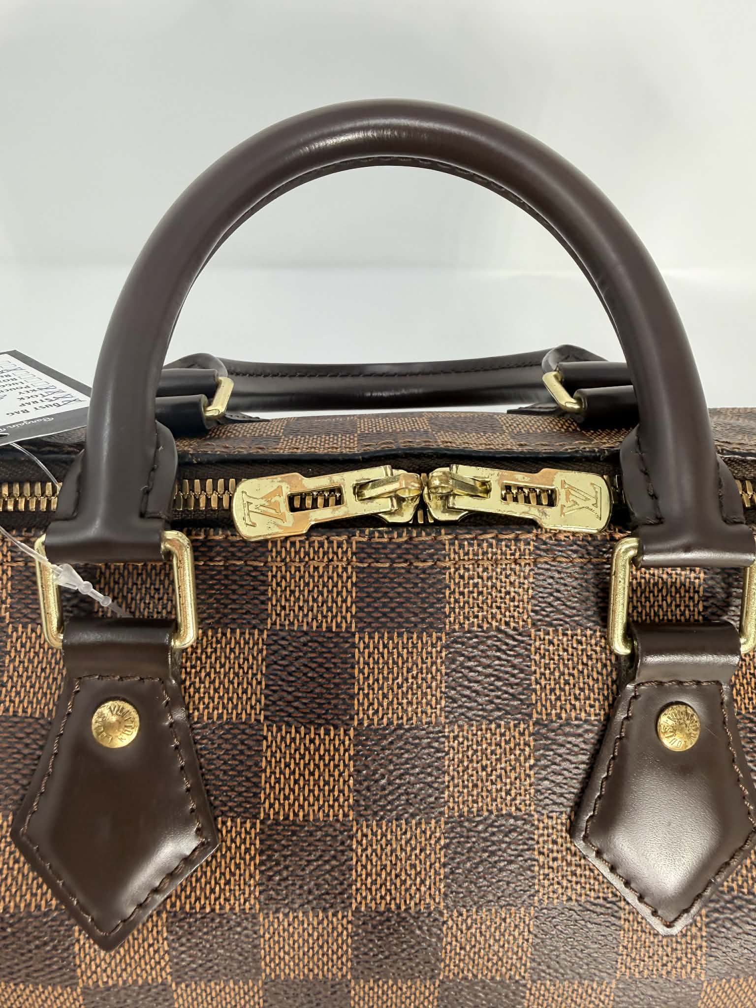 Louis Vuitton Speedy 25 Damier Ebene Bando