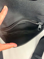 Louis Vuitton S Lock Sling Bag in black Taurillon leather