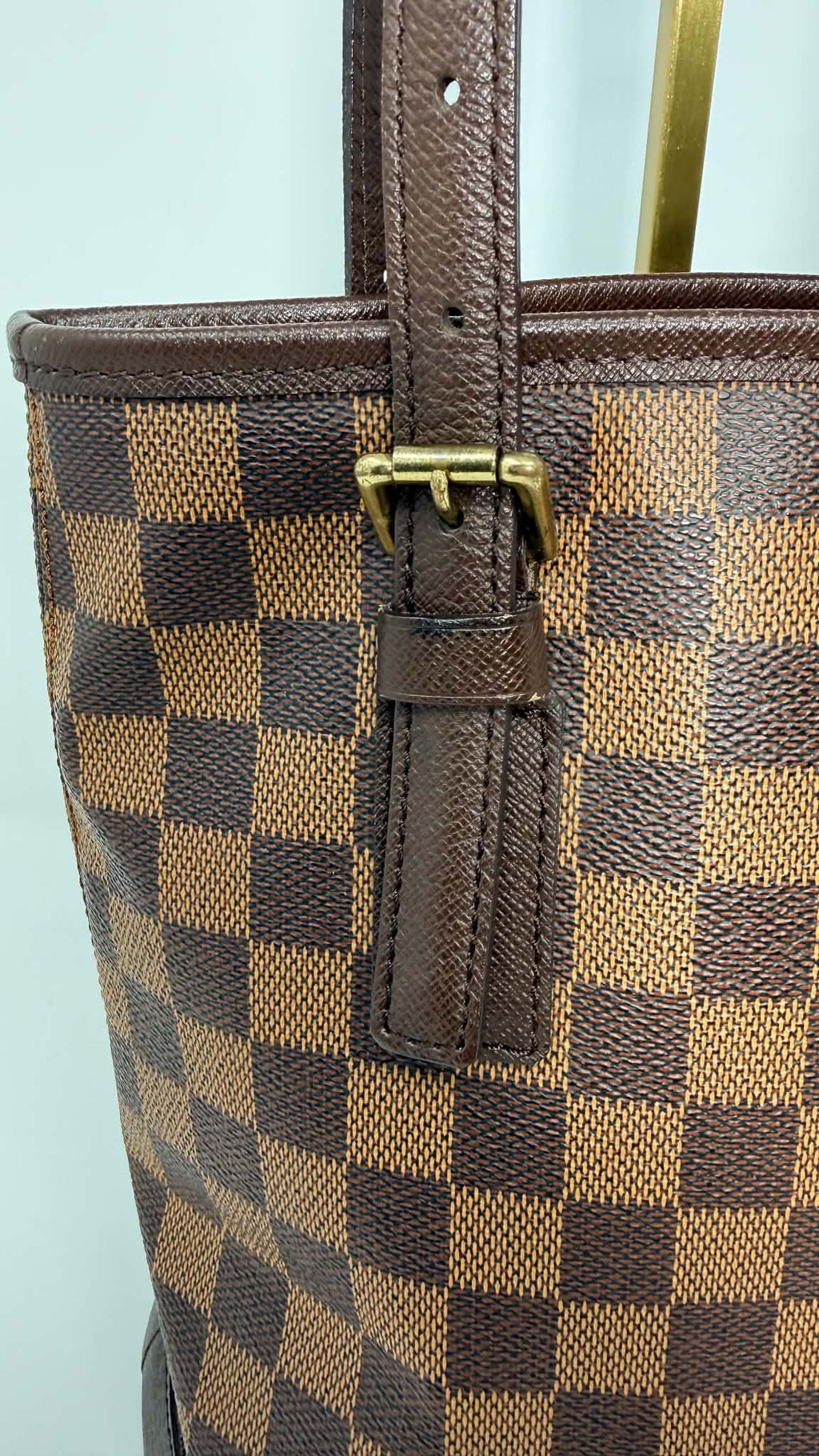 Louis Vuitton Damier Ebene Bucket Bag