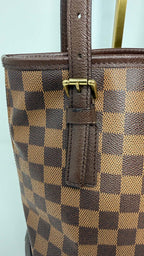 Louis Vuitton Damier Ebene Bucket Bag