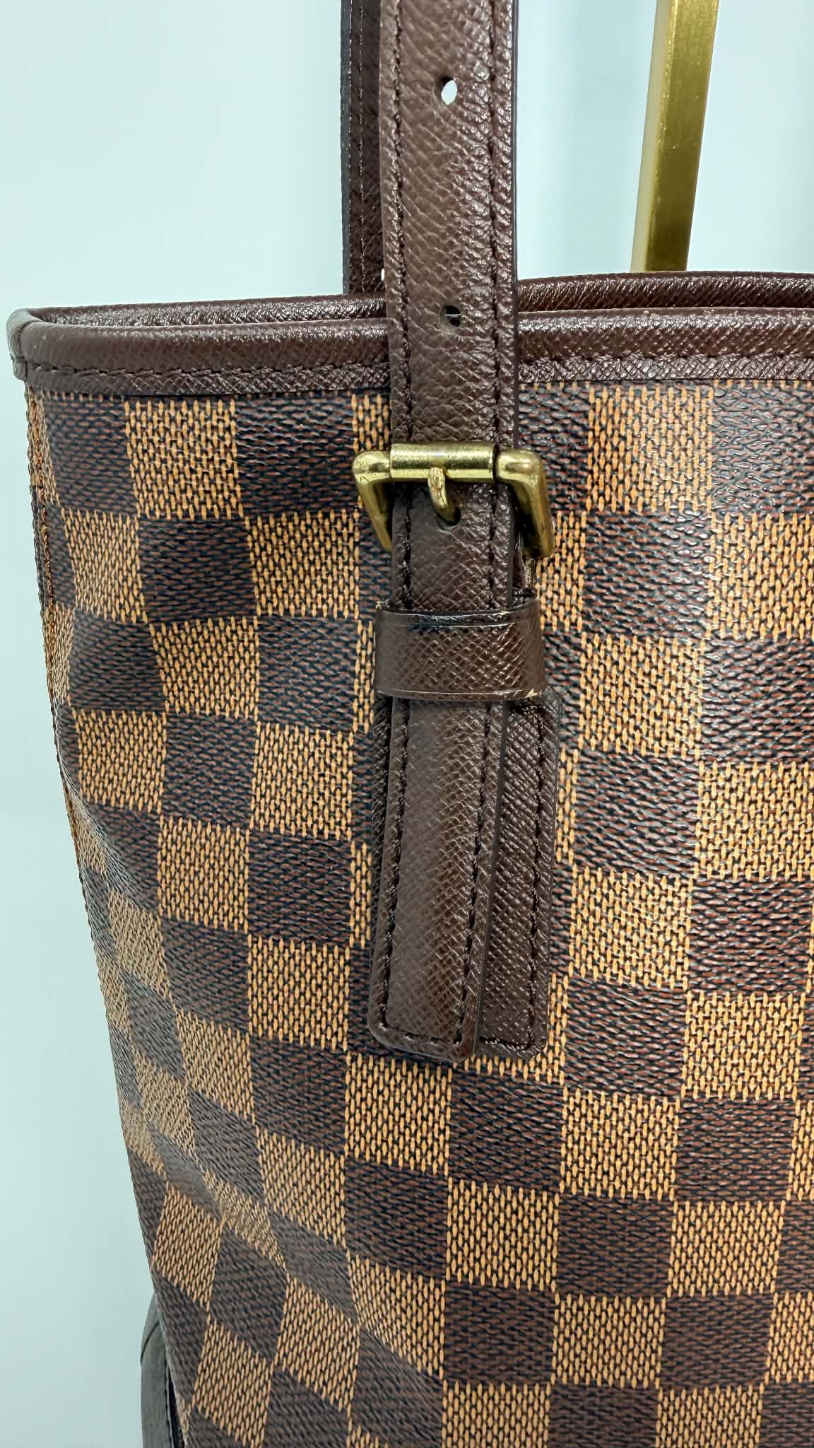 Louis Vuitton Damier Ebene Bucket Bag