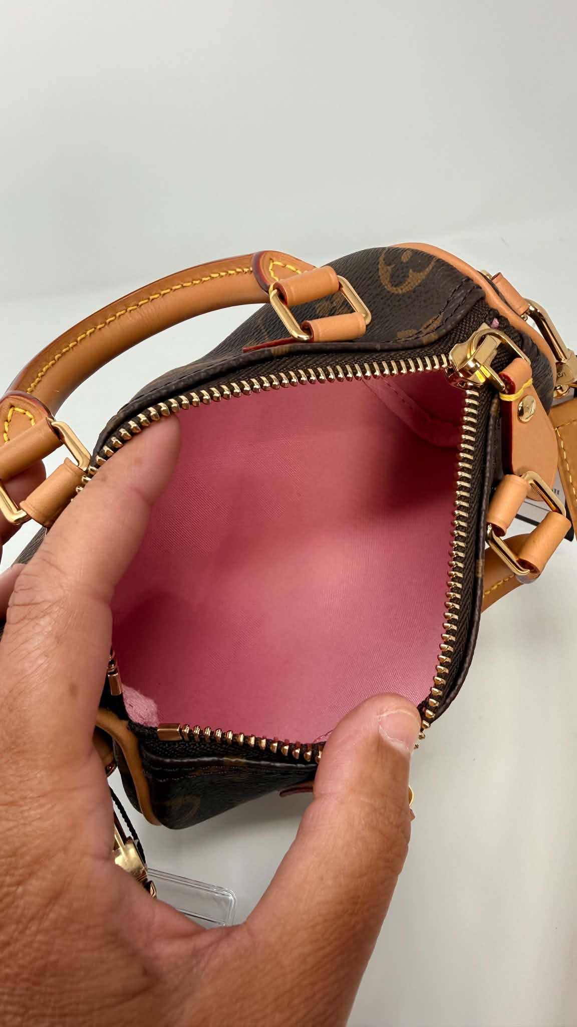 Louis Vuitton Speedy Nano Limited Edition