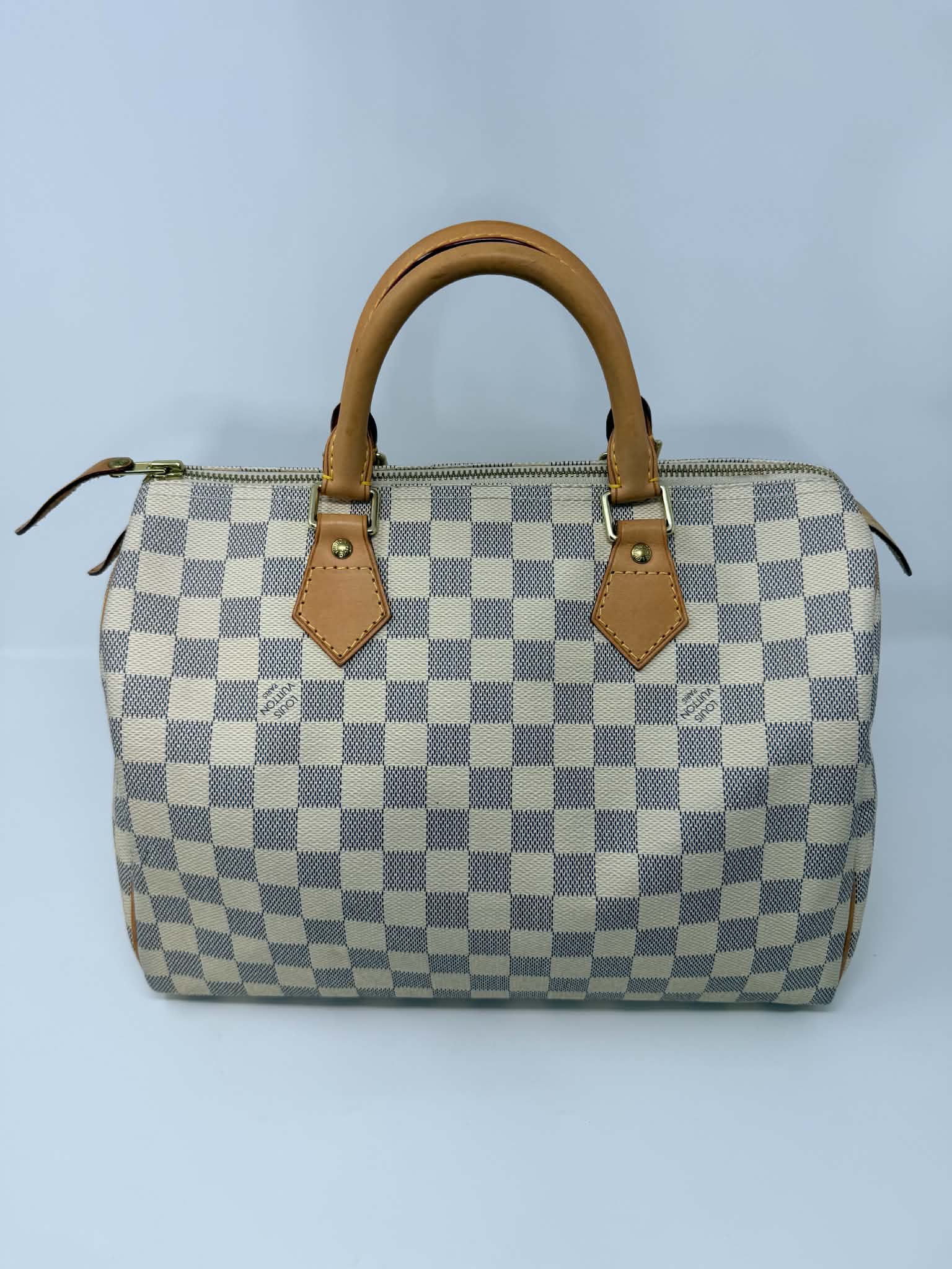 Louis Vuitton Speed 30 Damier Azur