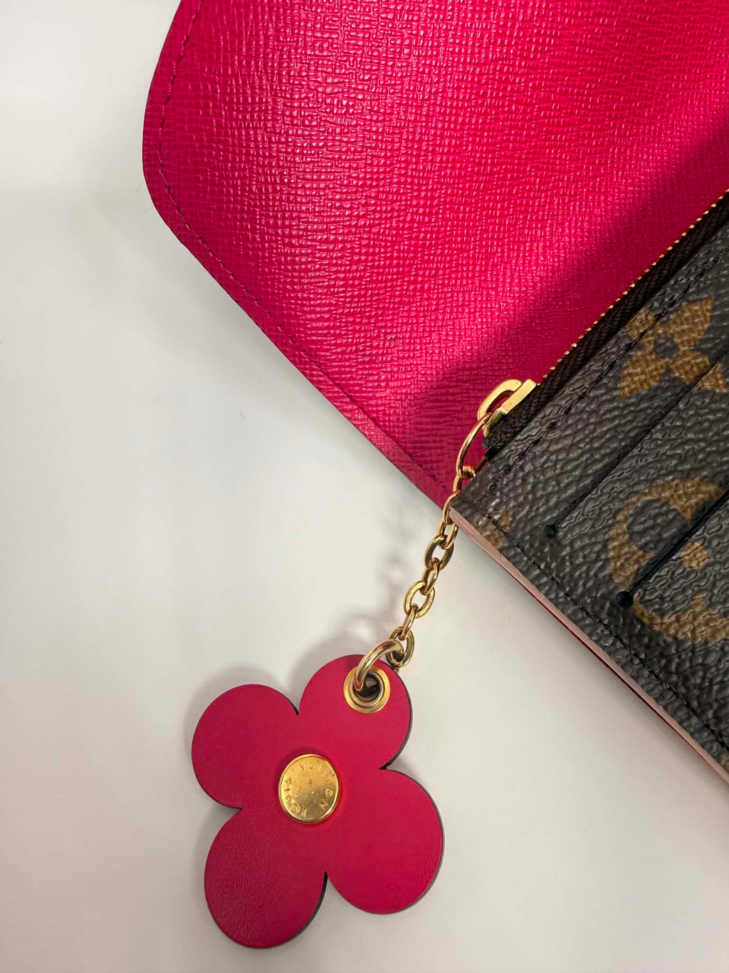 Louis Vuitton Bloom Emilie Flower Wallet