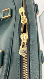 Louis Vuitton Vintage Kendall Taiga Leather Travel Bag