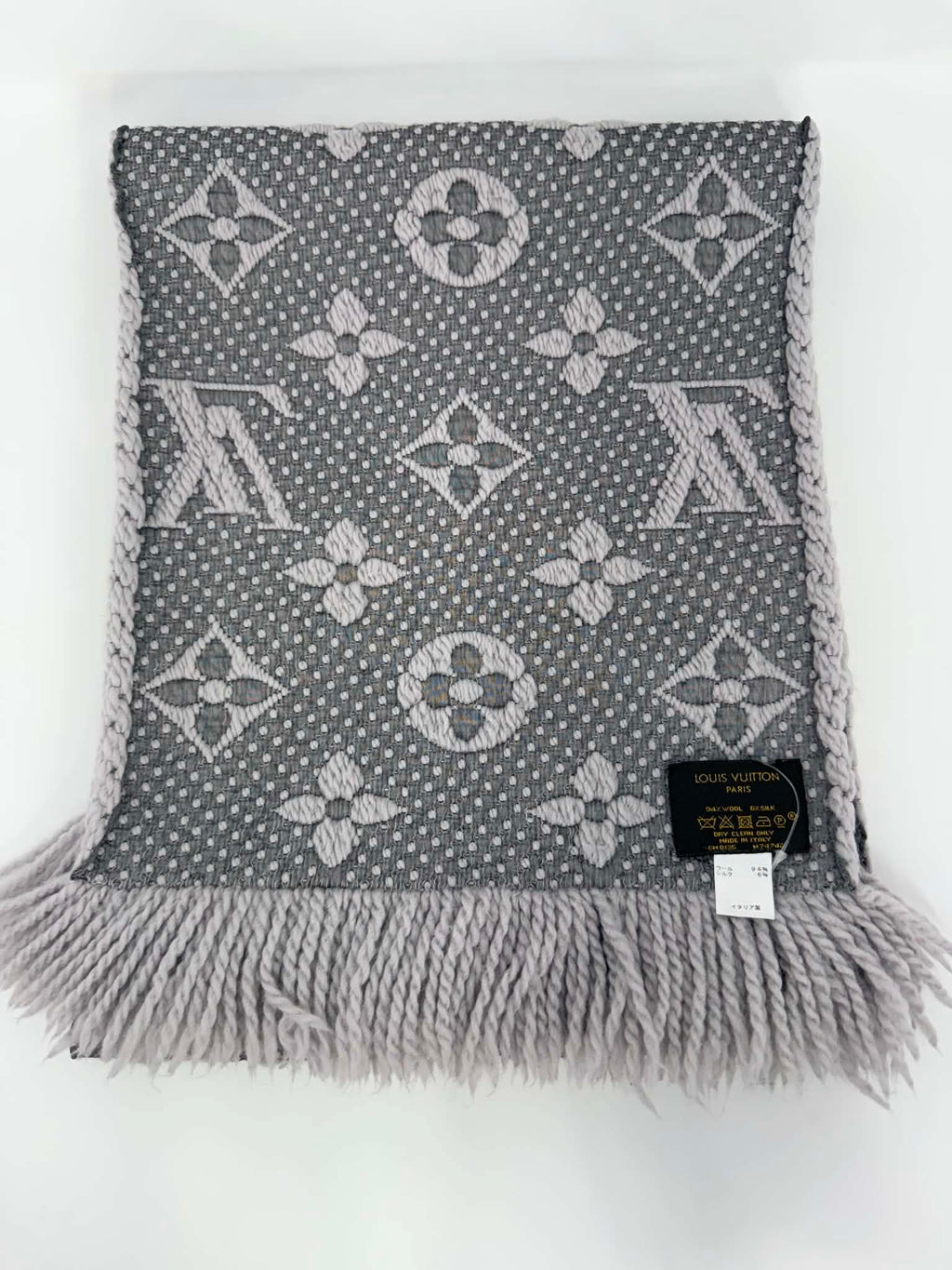 Louis Vuitton Scarf Logo Mania