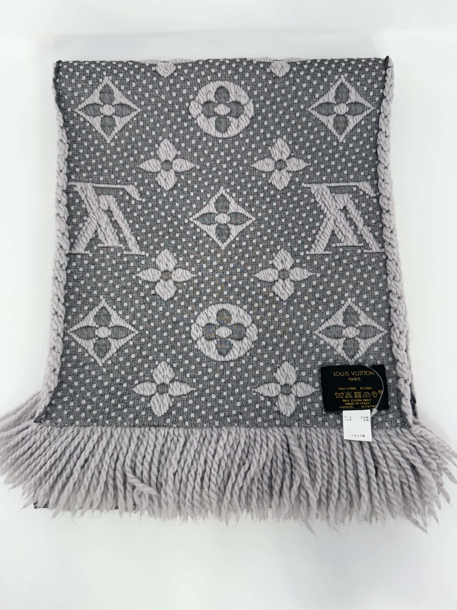 Louis Vuitton Scarf Logo Mania