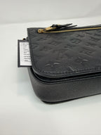 Louis Vuitton Metis Pochette Black Empriente Leather