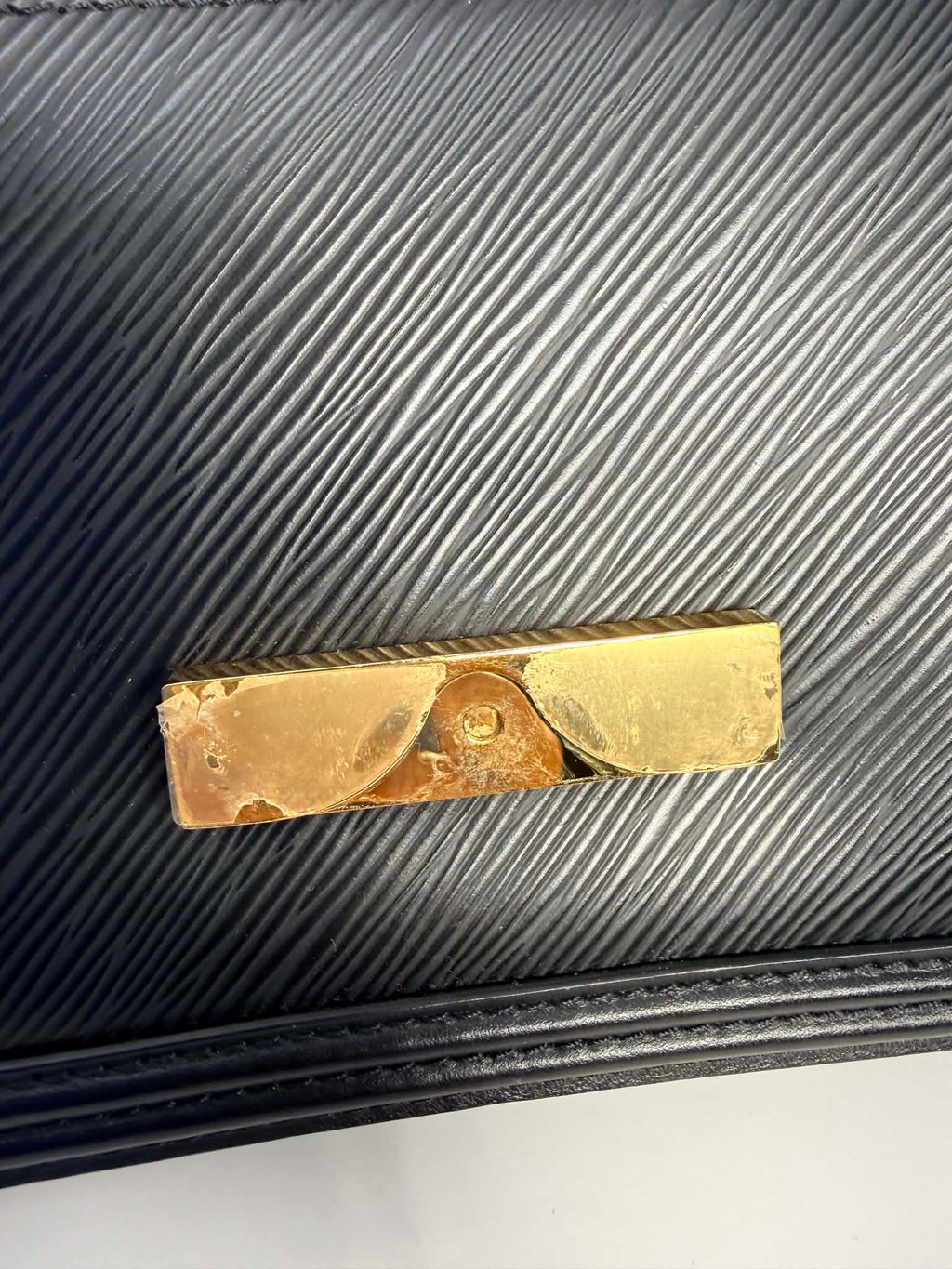 Louis Vuitton Epi Mini Dauphine Black