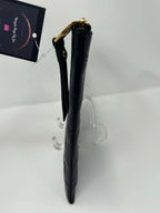 Louis Vuitton Daily Pouch Black Empreinte Leather
