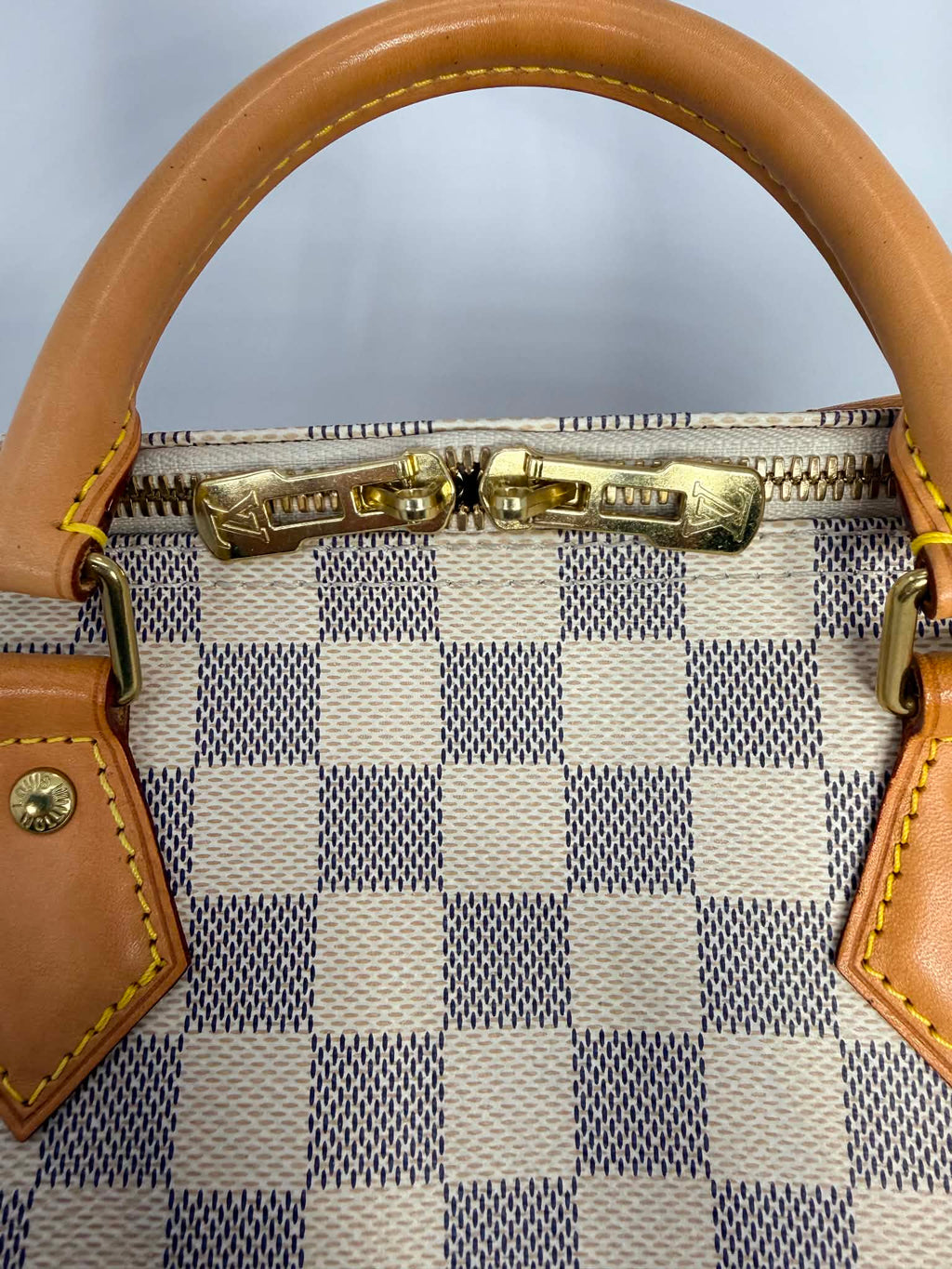 Louis Vuitton Speed 30 Bando Damier Azur
