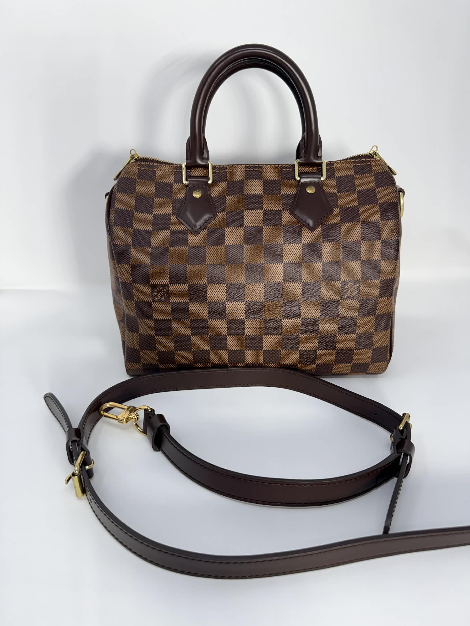 Louis Vuitton Speedy 25 Damier Ebene Bando