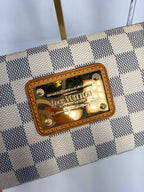Louis Vuitton Damier Azur Eva Clutch