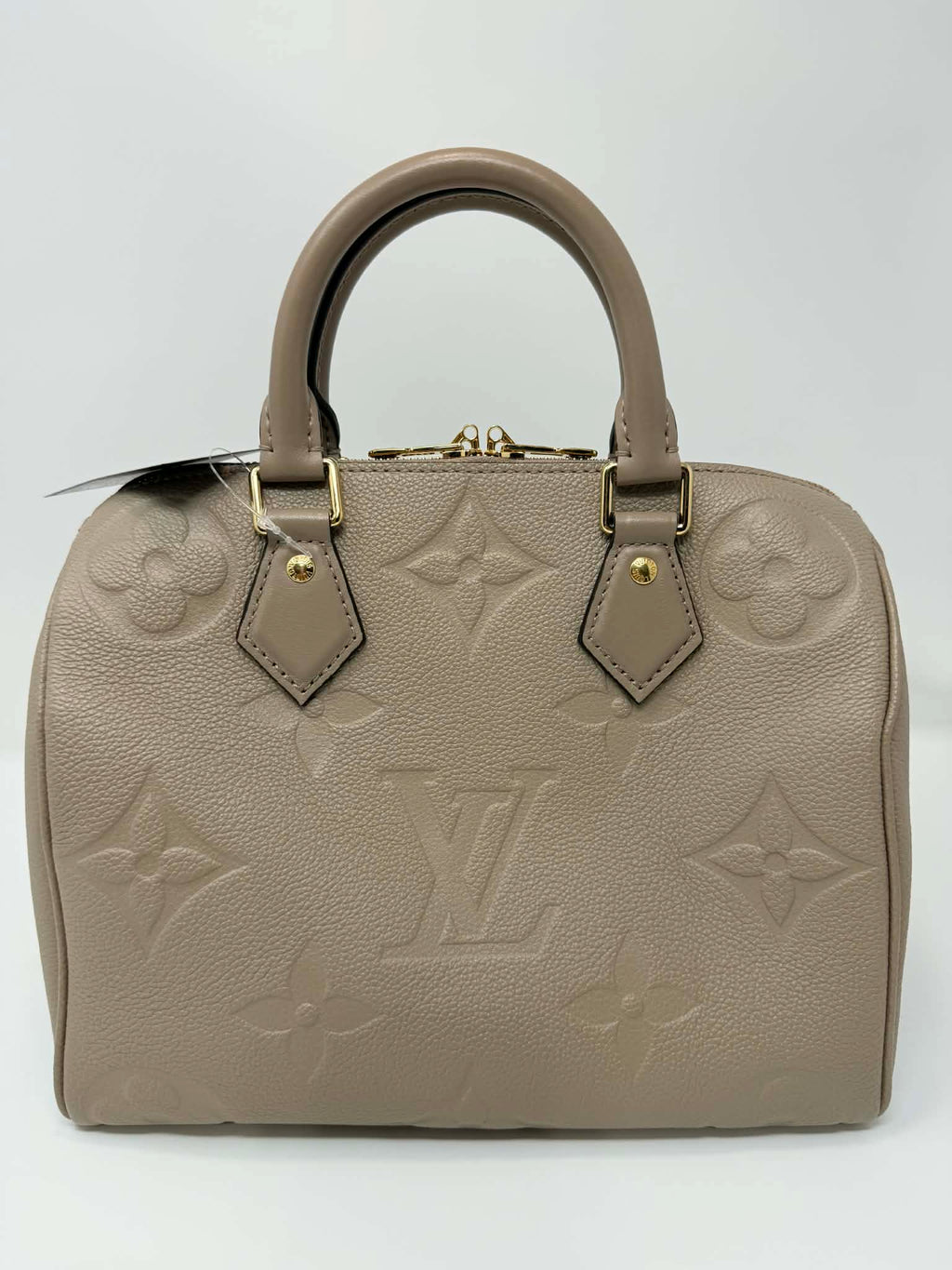 Louis Vuitton Empriente Speedy 25 Bando in Turtledove