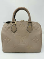 Louis Vuitton Empriente Speedy 25 Bando in Turtledove