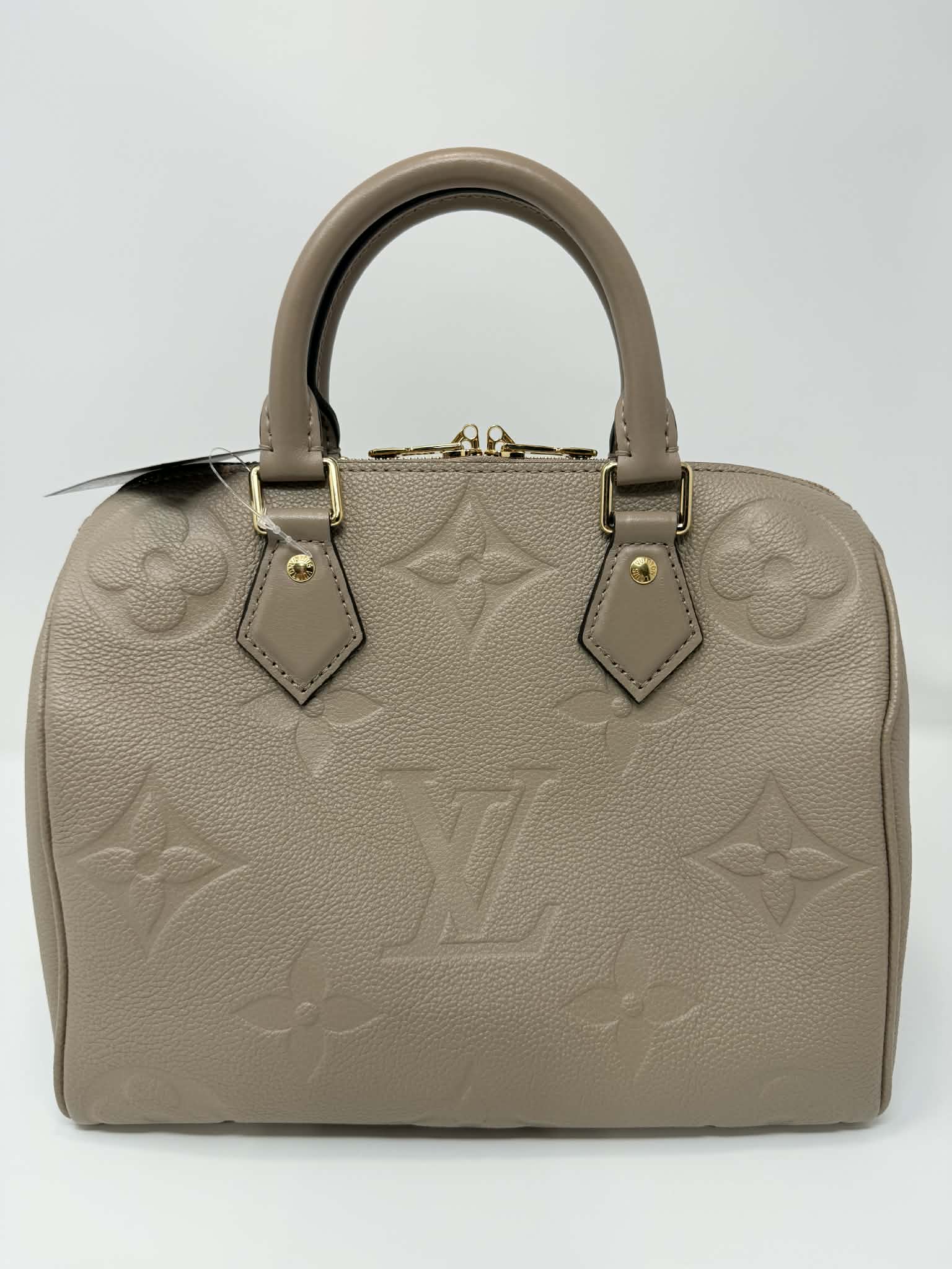 Louis Vuitton Empriente Speedy 25 Bando in Turtledove