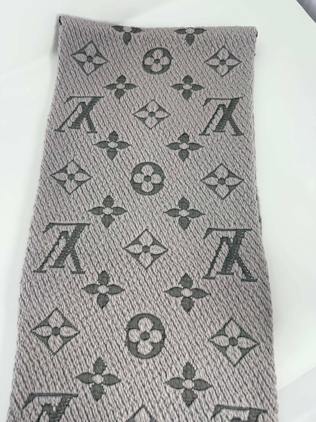 Louis Vuitton Scarf Logo Mania