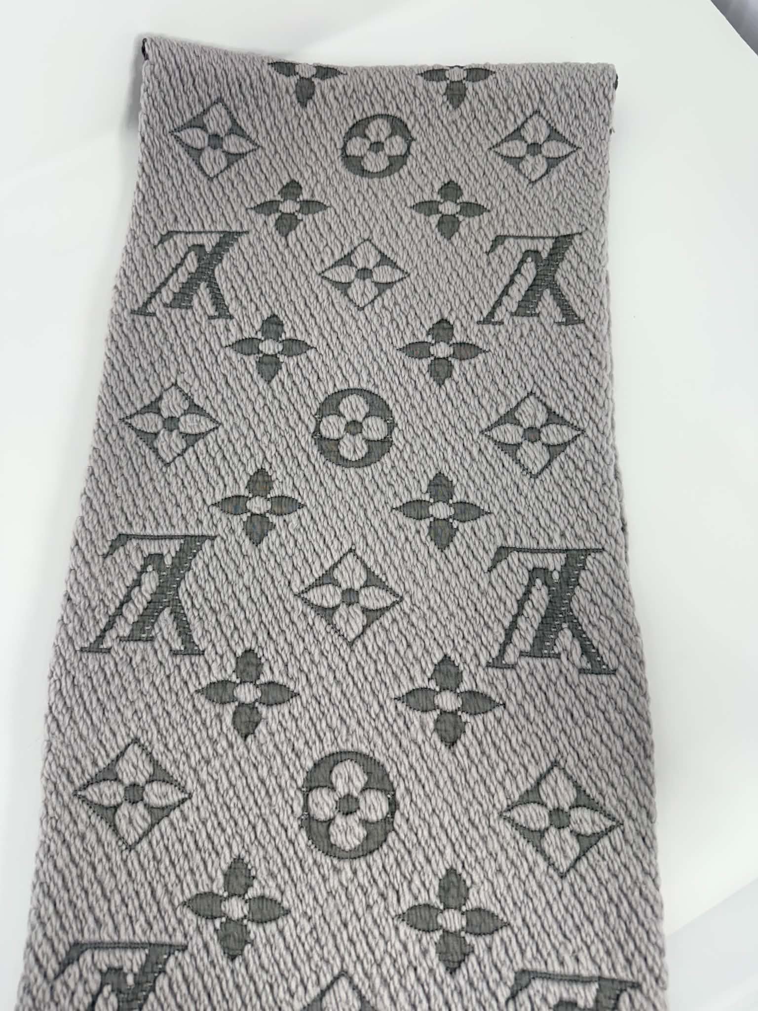 Louis Vuitton Scarf Logo Mania
