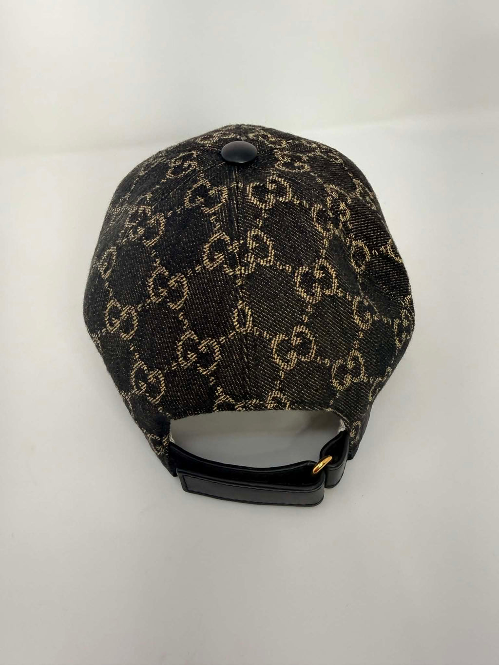 Gucci Denim Baseball Cap/Hat M 58cm J0137