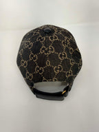 Gucci Denim Baseball Cap/Hat M 58cm J0137