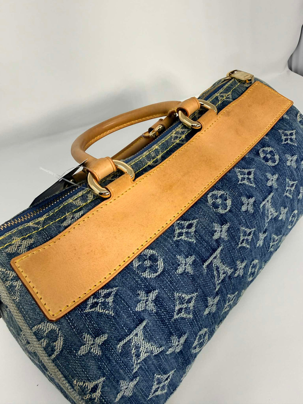 Louis Vuitton Monogram Denim Neo Speedy