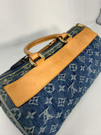 Louis Vuitton Monogram Denim Neo Speedy