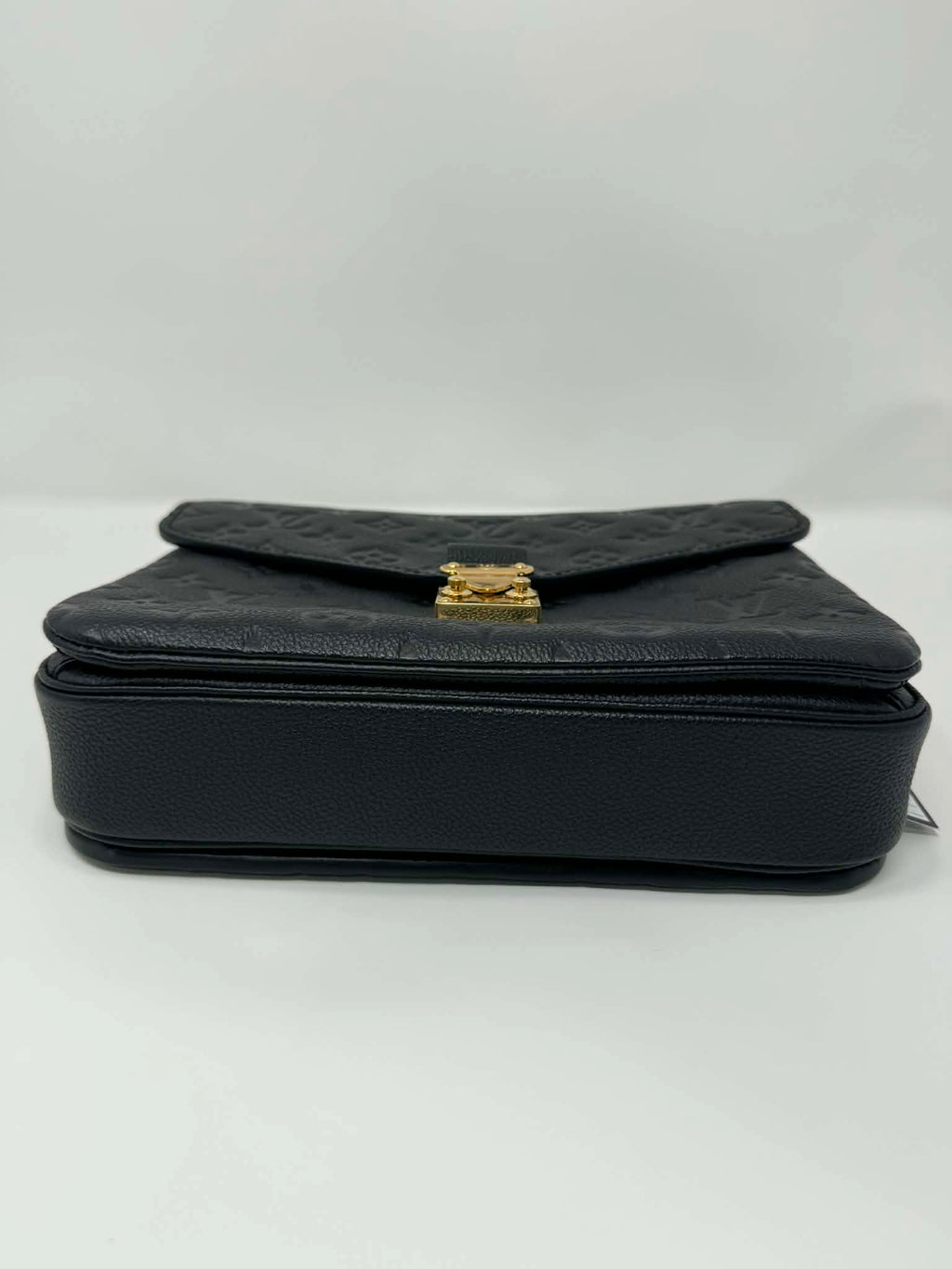 Louis Vuitton Metis Pochette Black Empriente Leather