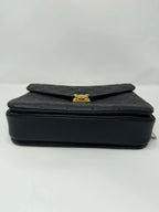 Louis Vuitton Metis Pochette Black Empriente Leather